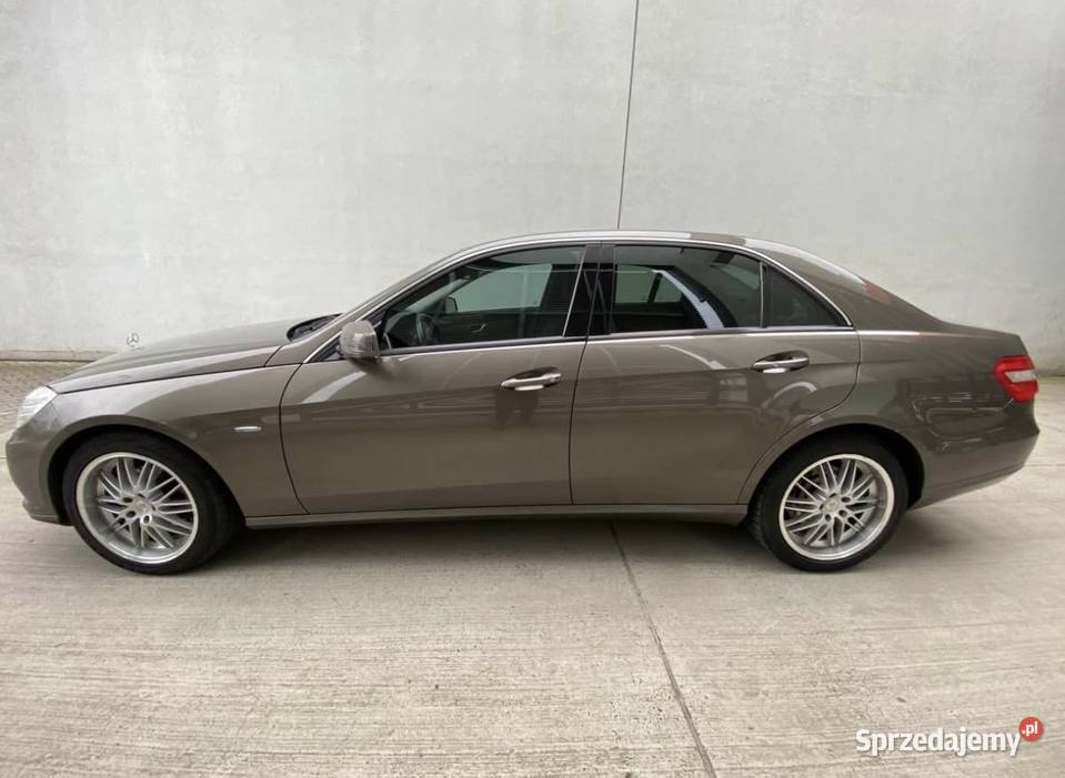 MercedesBenz W212 E klasa 22 Diesiel Automat Przemyśl
