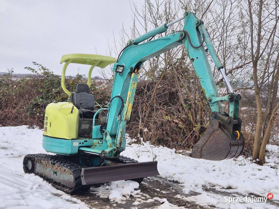 Koparka YANMAR VIO30 Gąsiennice Małuszyn