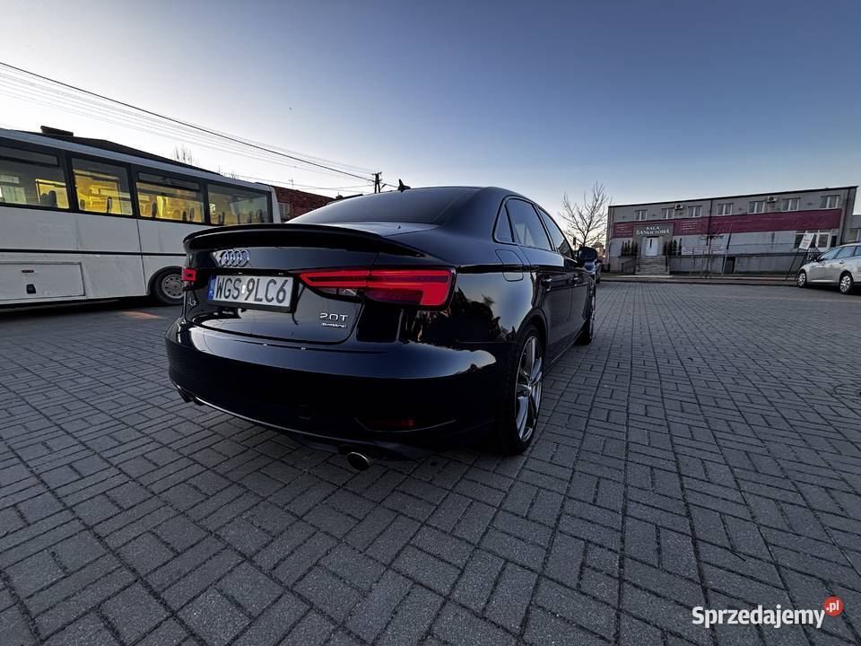 Audi a3 8v 20tfsi 220 quattro 2017 Sanniki