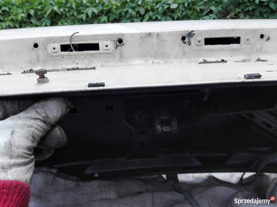 Mercedes W124 tylna klapa dużo zdjęć różne Skarżysko-Kamienna