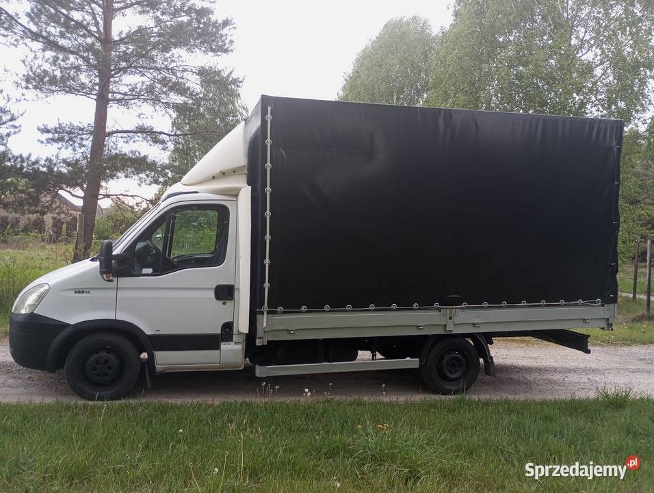 Iveco daily 35S14 plandeka manualna Pieczyska
