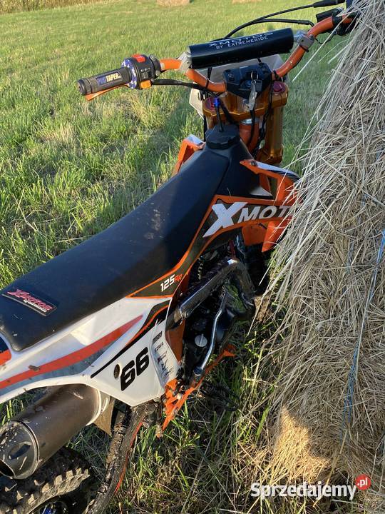 Pitbike X Motos XB66 125ccm Cross kola 1714 Lidzbark Warmiński