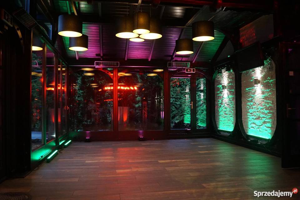 Dekoracja Światłem led