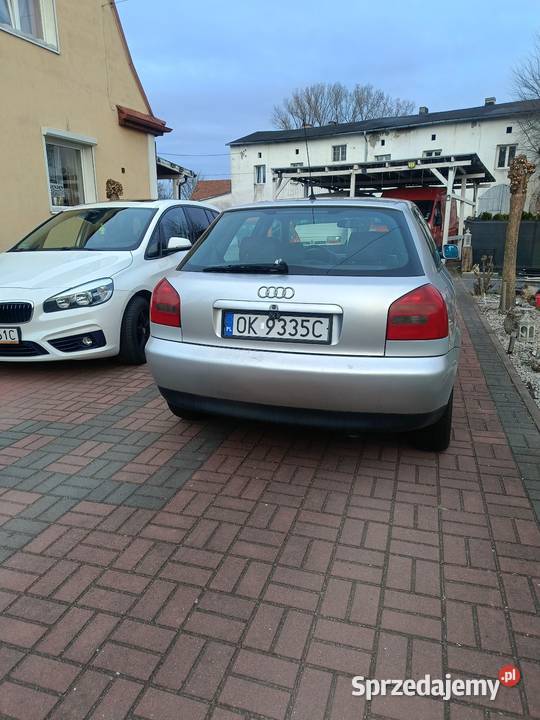 AUDI a3 16 MPI 101 autoalarm Bierawa