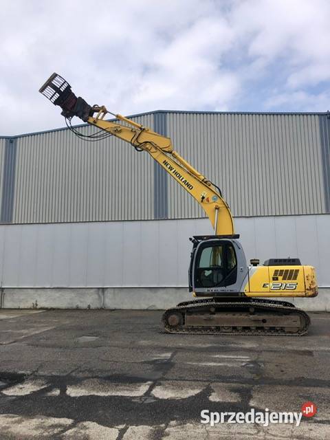 Koparka gąsienicowa Holland Kobelco E125 Chojnów
