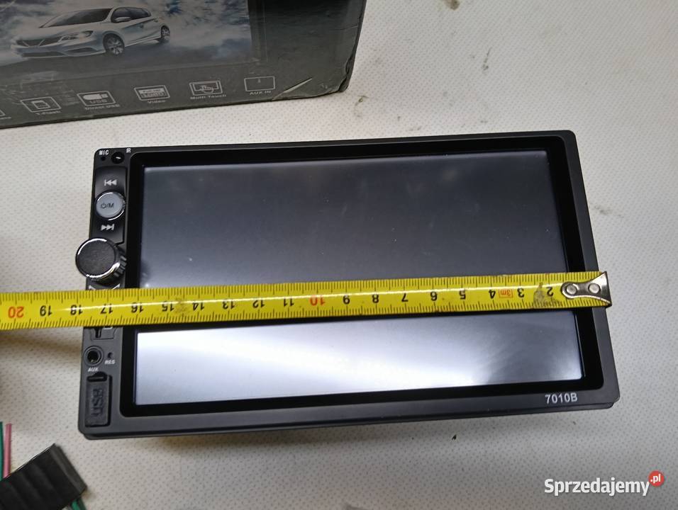 Radioodtwarzacz samochodowy BLOW AVH9810 Drążdżewo Nowe