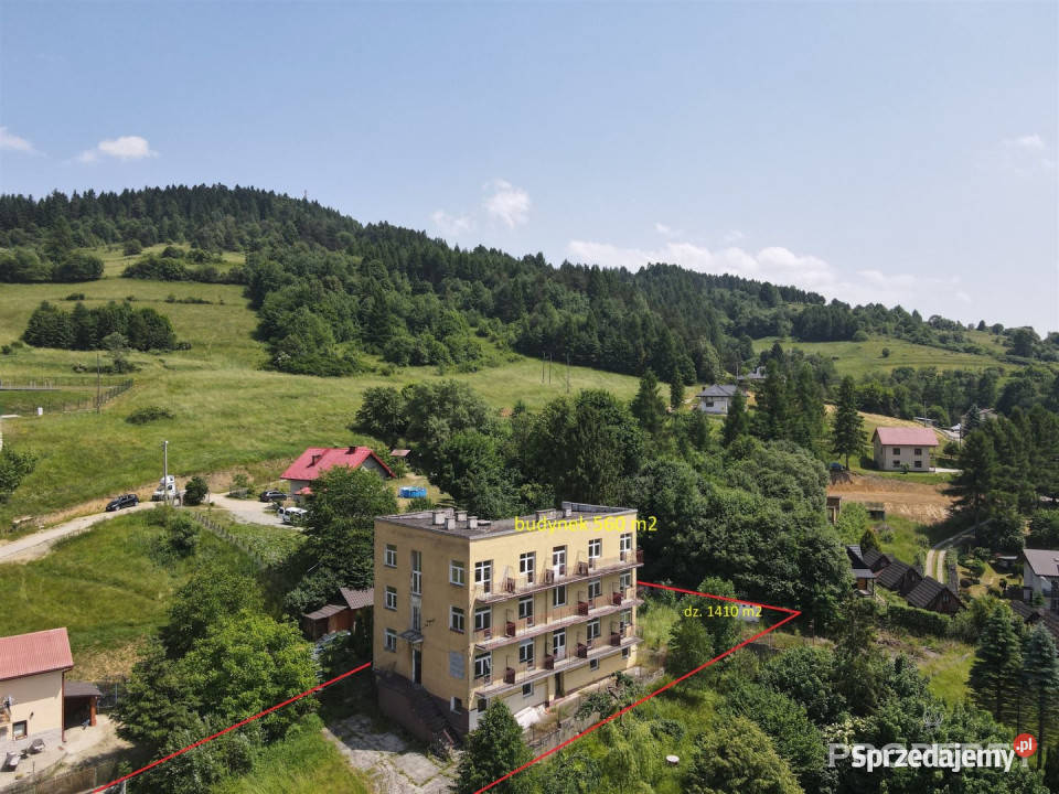 Lokal na sprzedaż Muszyna 560m2 2500zł/m2 małopolskie