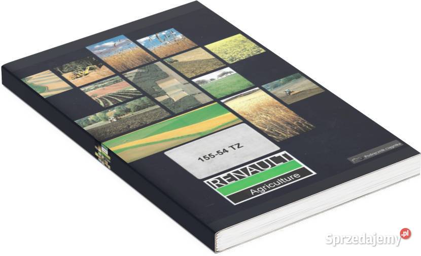 Renault 6812 6814 Instrukcja katalog obsługi Szamotuły