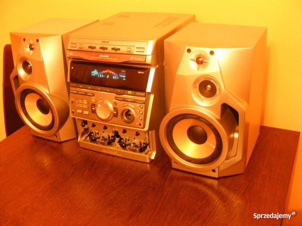 Wieża SONY RXD5 łódzkie Kutno