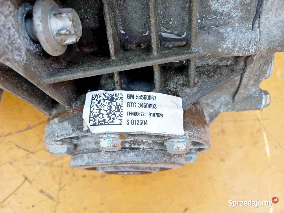 OPEL INSIGNIA 4X4 20TURBO 220 A20NHT SKRZYNIA mazowieckie Radom