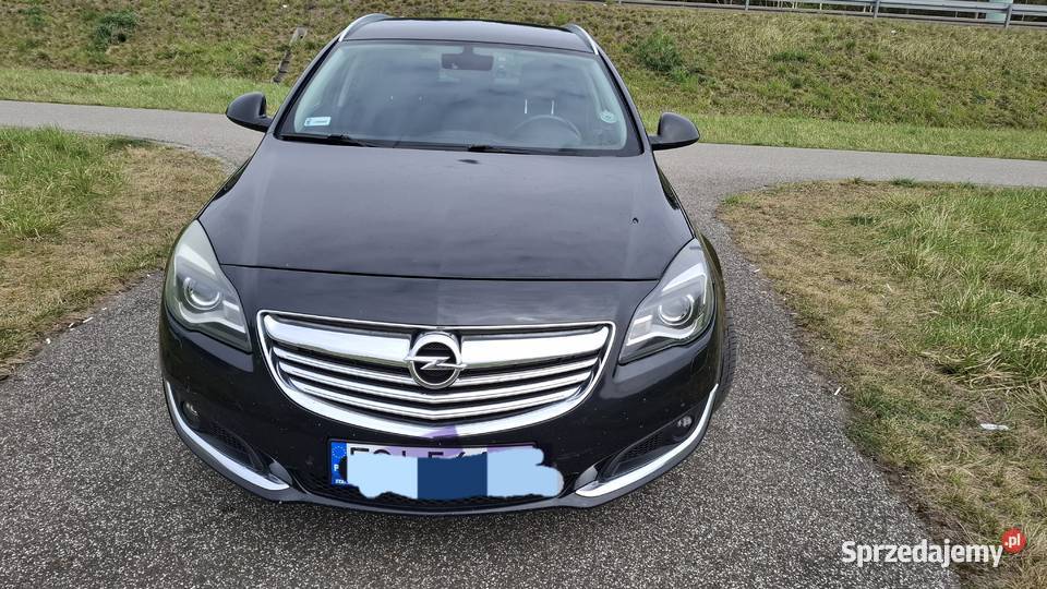 Opel insignia 2014