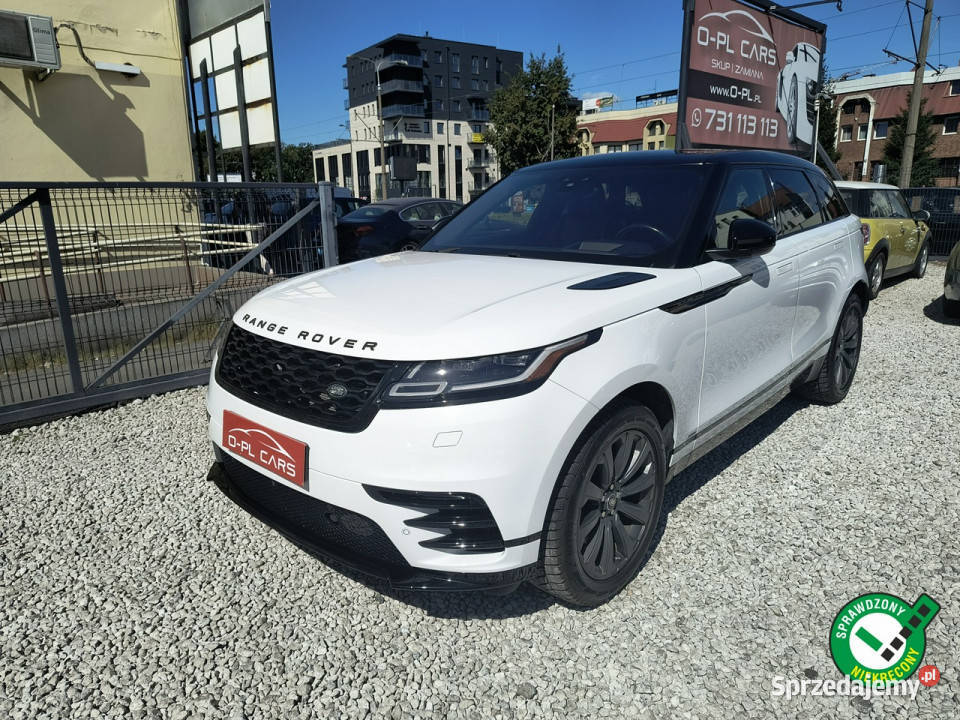 Land Rover Range Rover VELAR Nawigacja KameraALU relingi dachowe Range Rover Velar kujawsko-pomorskie Bydgoszcz