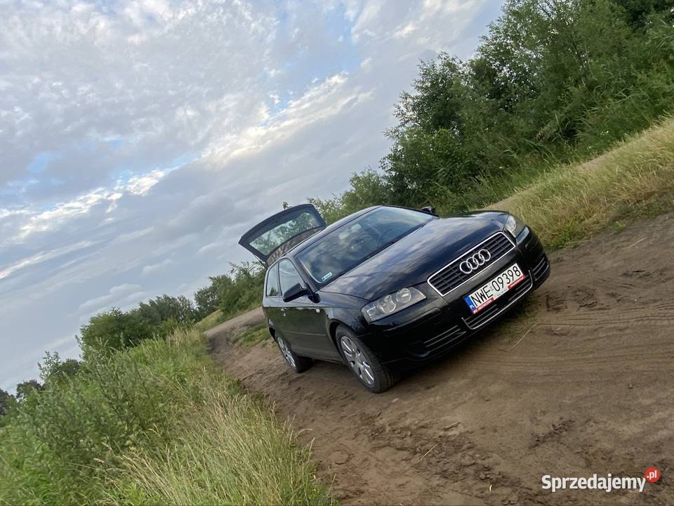 Audi a3 8p Barciany