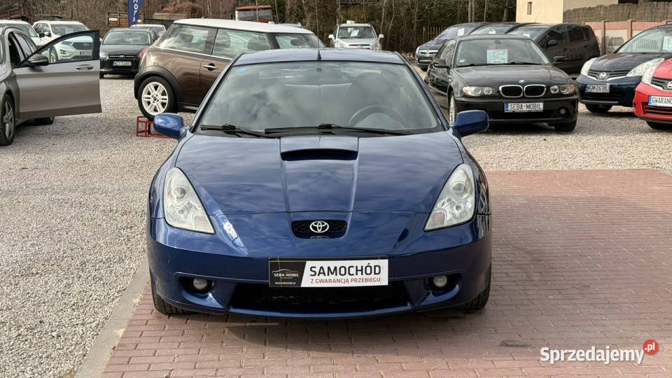 Toyota Celica Klimatyzacja Super Stan VII Sade Budy