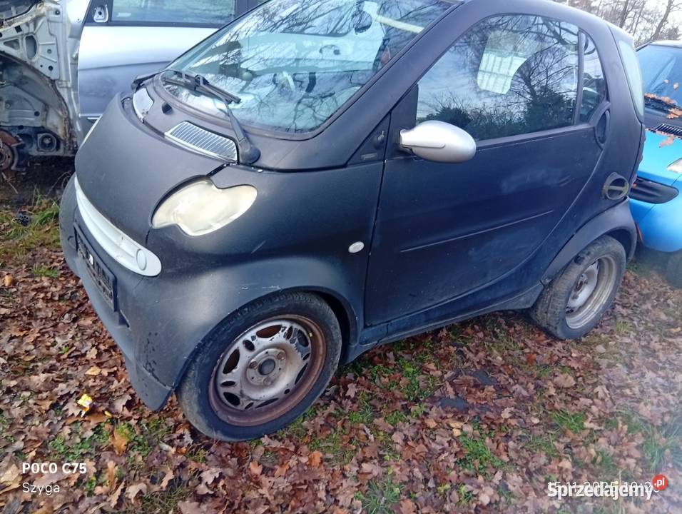 Części smart 450 Pułtusk benzyna wysylka osobowe mazowieckie Szygówek