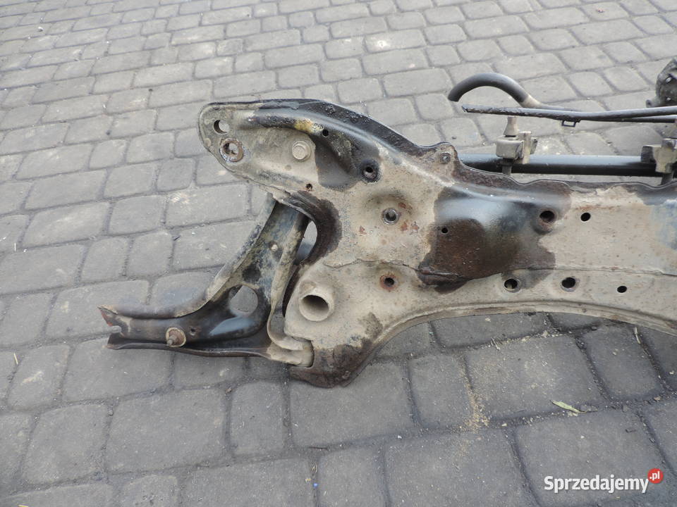 TOYOTA YARIS 1 10 B SANKI WÓZEK TRAWERS osobowe Nowy Sącz