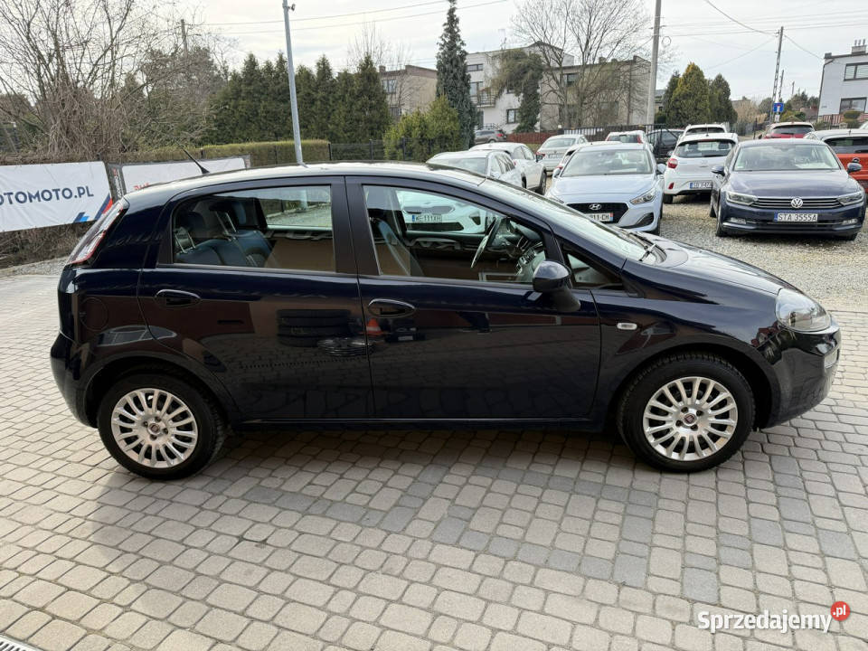 Fiat Punto Evo 12 69 Klimatyzacja 1Właściciel benzyna śląskie Orzech