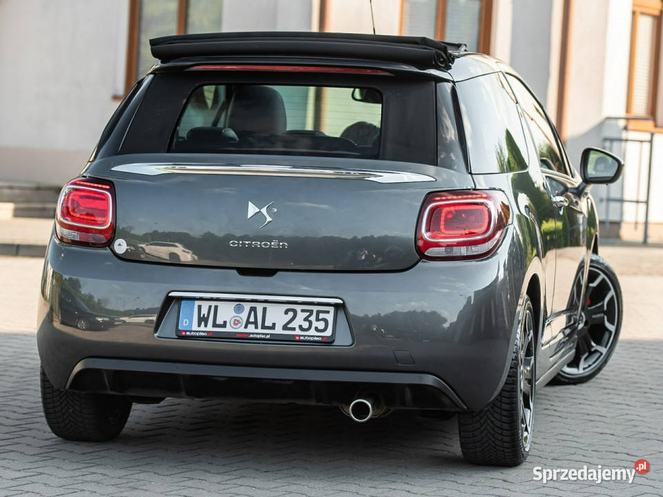 Citroen DS3 Cabrio 16VTi 120 SoChic 112 Super autoalarm DS3 Zwoleń sprzedam