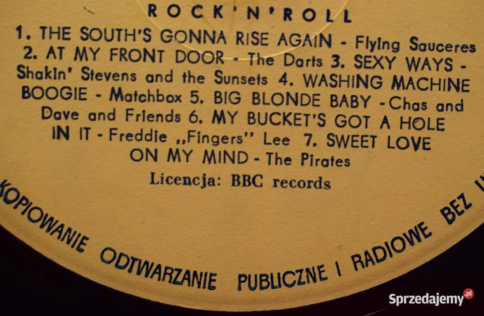 RocknRoll składak muzyczny z roku 1977 Chełmno