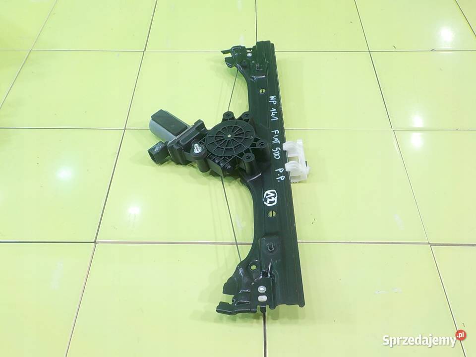 FIAT 500 12 B 09r 3D podnosnik szyby prawy przod