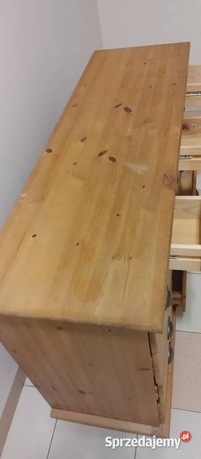 Komoda drewno Regał polki IKEA HEMNES Komody mazowieckie Warszawa