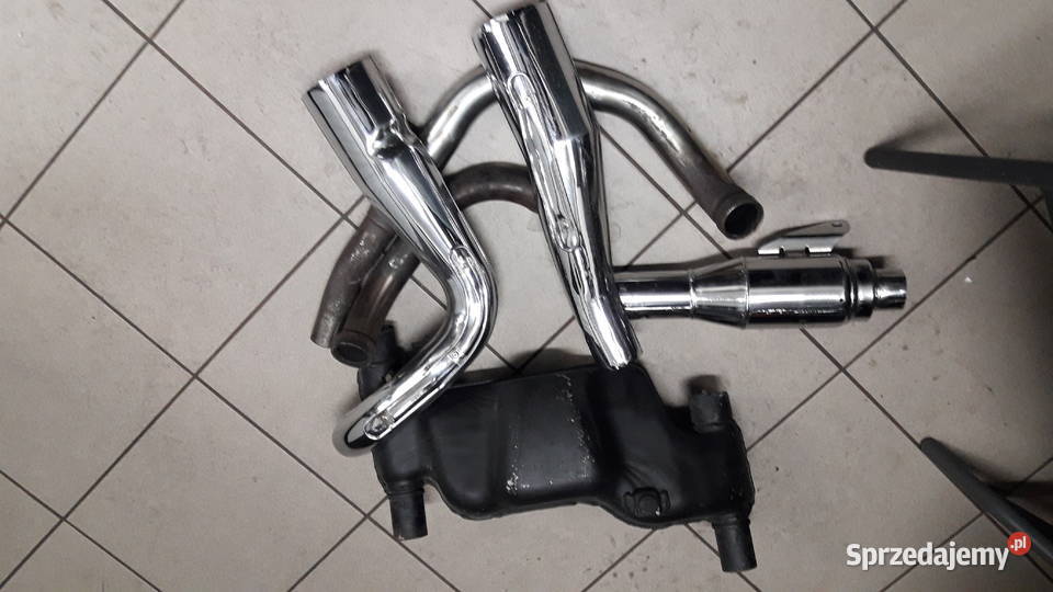 Wydech KAWASAKI VULCAN VN 700750 Jawiszowice sprzedam