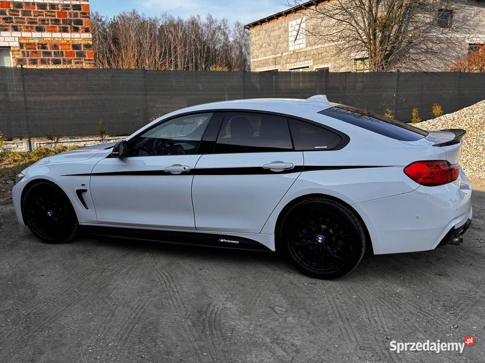 BMW F36 428i GranCoupe mpakiet pomorskie sprzedam