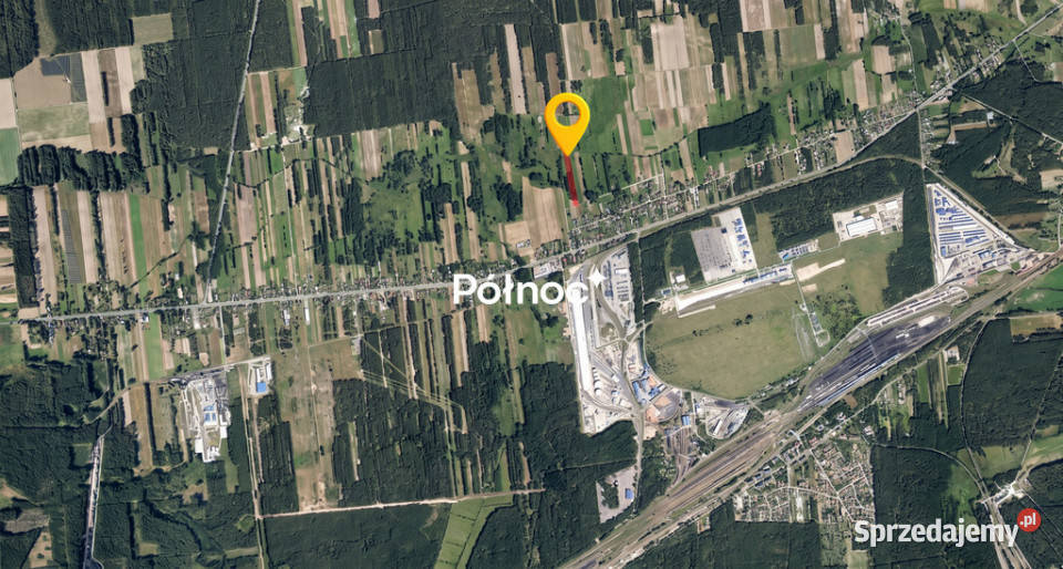 Działka rolnobudowlana Małaszewicze Duże 13