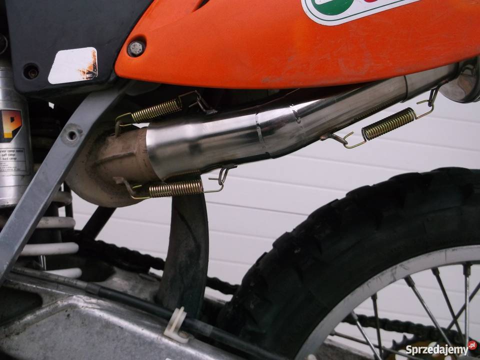 HUZAR EXHAUST wydech tłumik exhaust OWAL KTM LC4 Błażowa sprzedam
