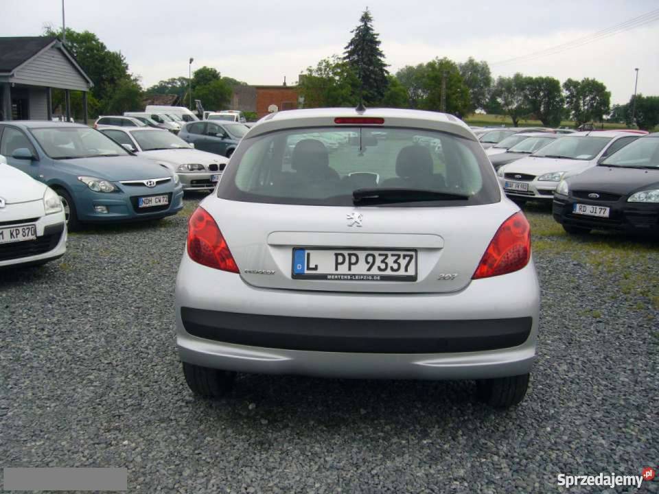 Nieuszkodzony Peugeot srebrny ABS Wolica Pusta