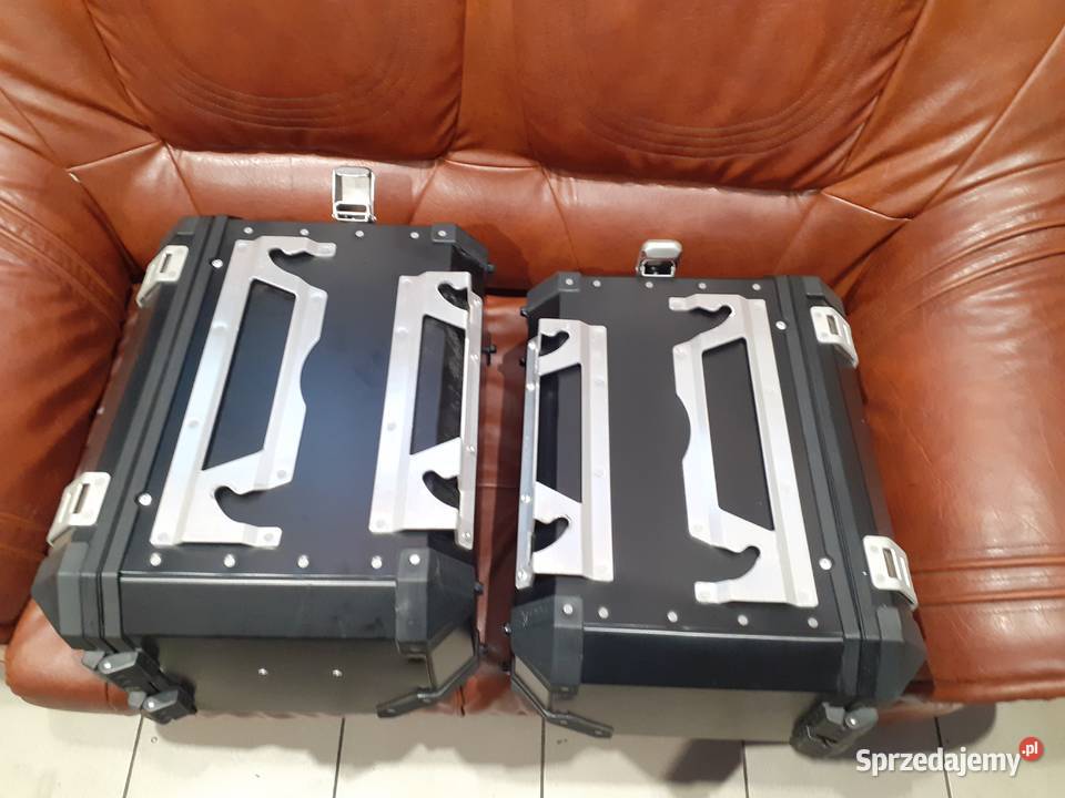 SW Motech Trax Adventure kufry aluminiowe Warszawa
