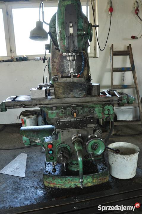 Frezarka FYC 25 Rzeszów