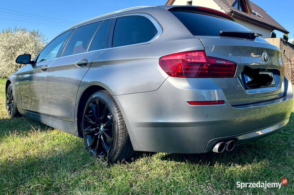 BMW 525d f11 2015 zadbane prywatnie elektryczne lusterka Zabrze sprzedam