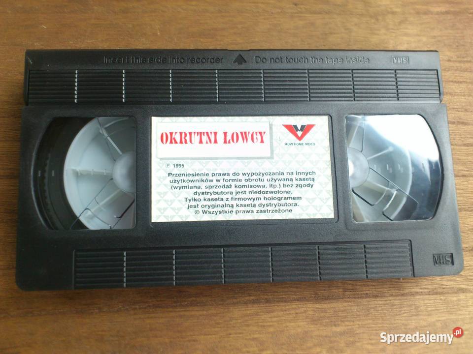 Okrutni Łowcy Myśliwi Muszą Zabijać VHS 1995 dokument śląskie