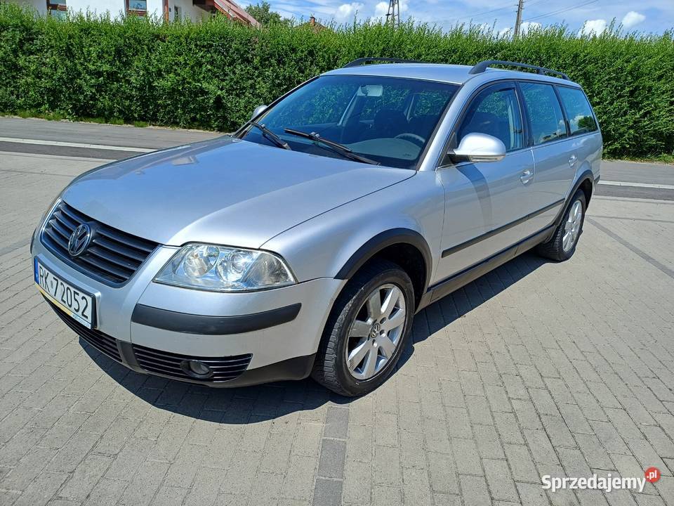 Volkswagen Passat 19 Tdi Automat 2005r 1900cm3 sprzedam