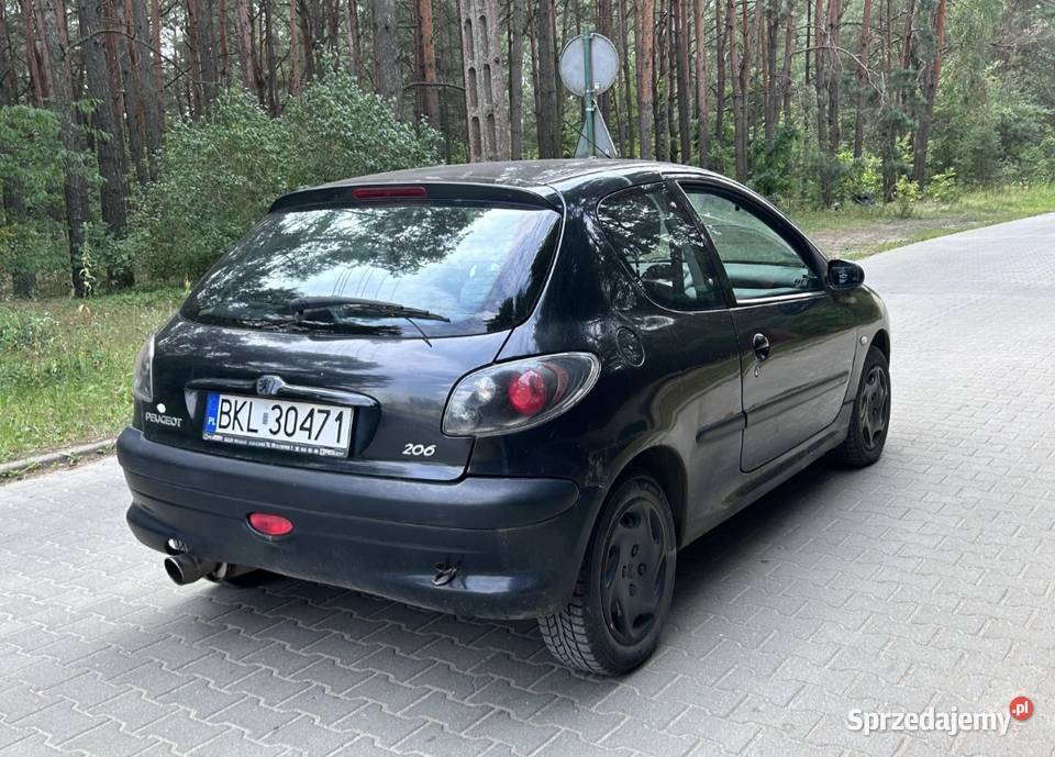 Peugeot 206 14 benzyna 2002 r