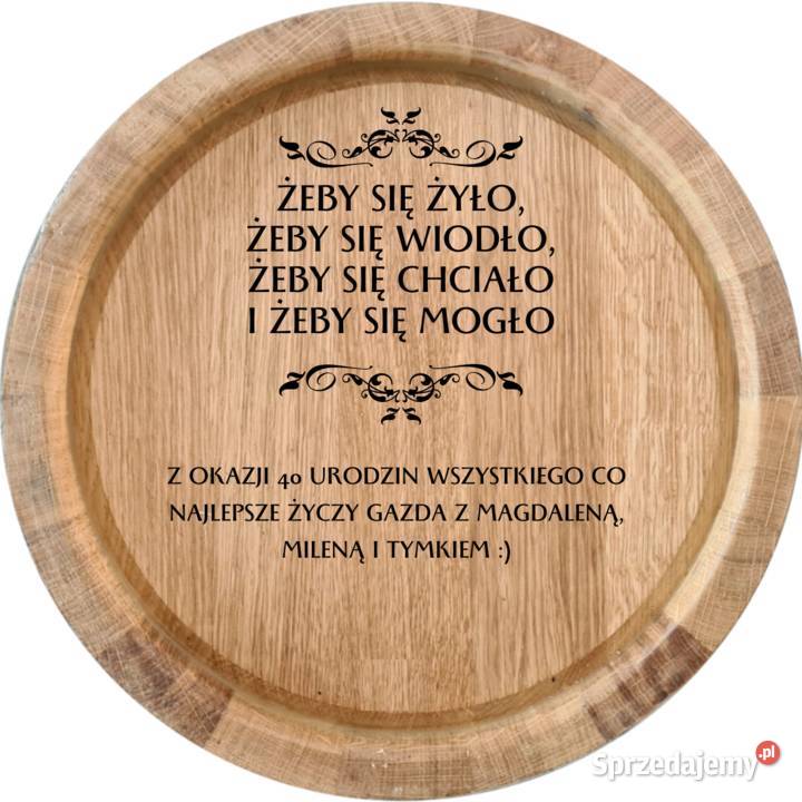 BECZKA DĘBOWA NA ALKOHOL WHISKY WINO BIMBER Skawina