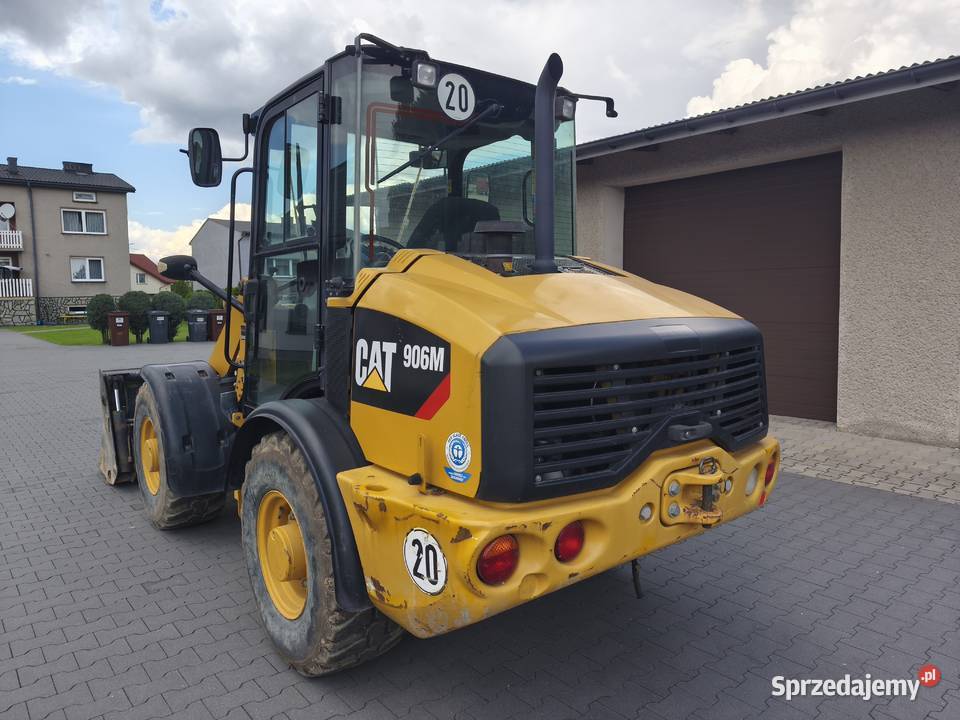 Caterpillar CAT 906M nie śląskie Konopiska
