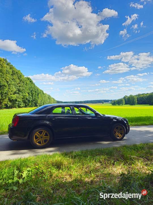 Chrysler 300 27 300300C V6 GAZLPG Automat nieuszkodzony 300 wielkopolskie Ostrów Wielkopolski