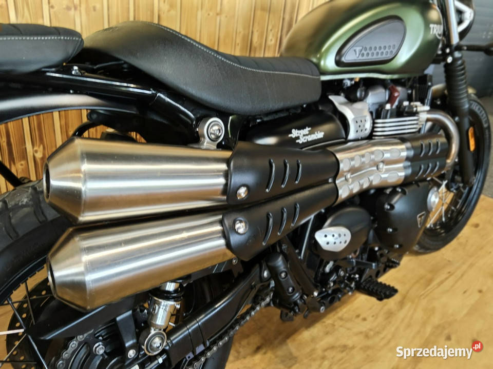 Triumph Scrambler Triumph Street Scrambler 900 ABS