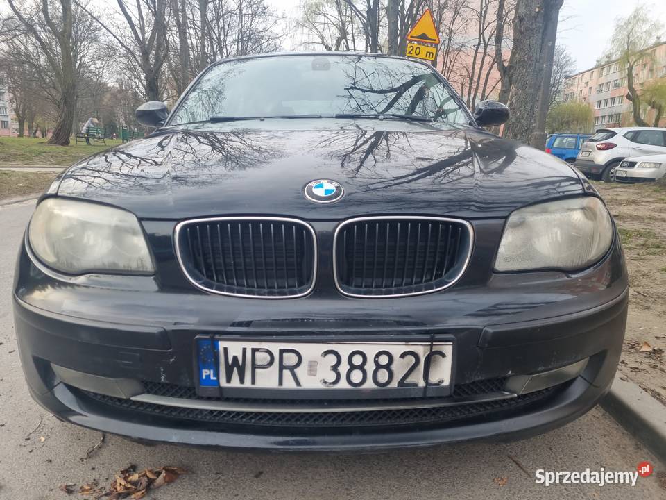 BMW Seria 1 Diesel 20 Seria 1 łódzkie Łódź