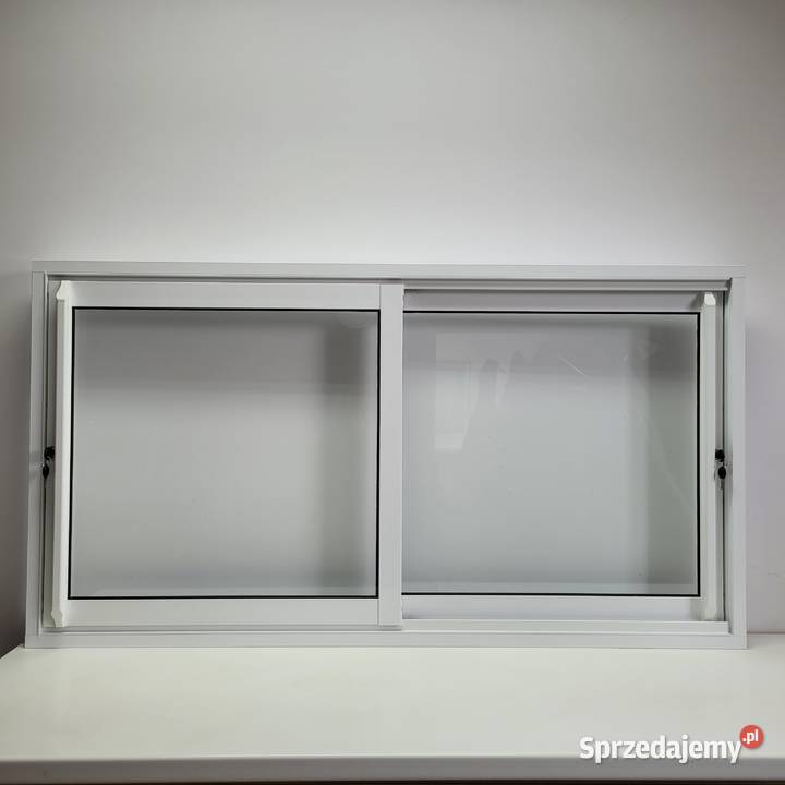 Okno przesuwne w bok do kontenera baru przyczepy