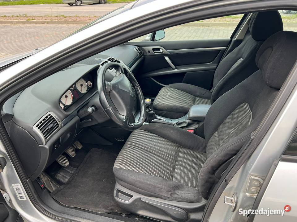 Peugeot 407 20 HDI kombi Sokołów Podlaski