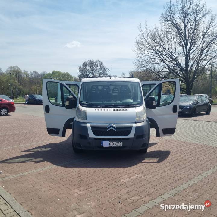 Citroen Jumper 30160 7 OSÓB Skrzynia Brygadówka śląskie Siewierz