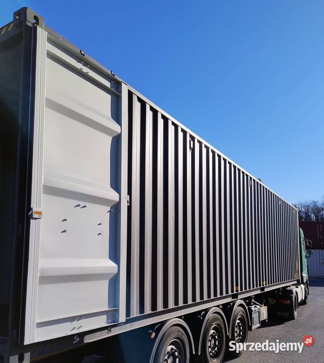 12m 40HC Kontener morski double door Nowy Magazynowanie sprzedam