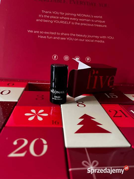 NEONAIL Kalendarz Adwentowy 2024 CHRISTMAS