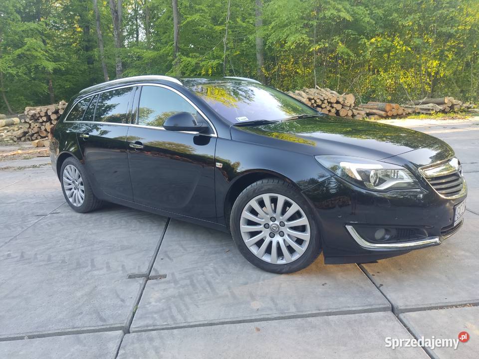 Opel Insignia 20 CDTI 170 2016 1956cm3 pomorskie Chojnice sprzedam