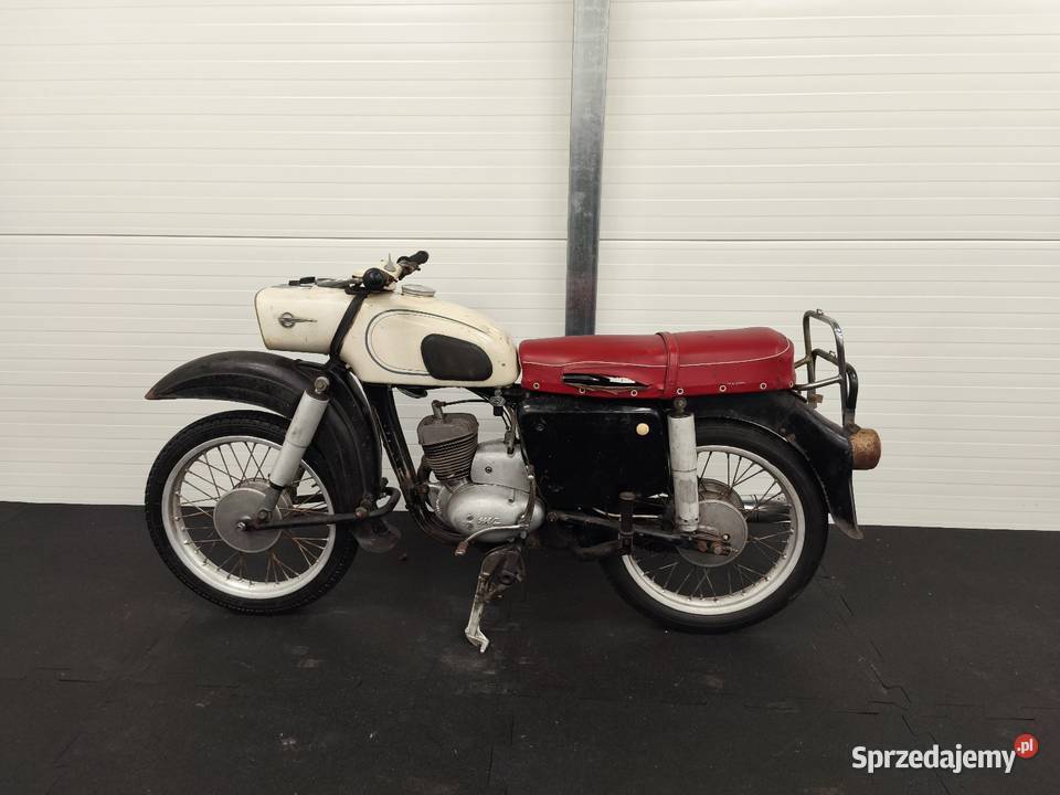 MZ ES 125 model unikatowy wielkopolskie Ociąż