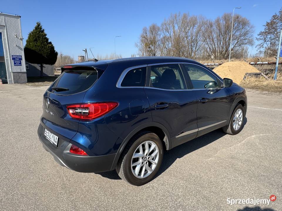 Renault Kadjar 12 BENZYNA Klimatronik Tempomat