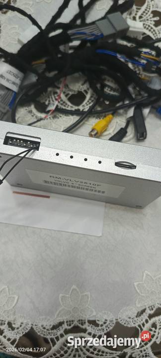 Moduł CarPlay do Volvo Zamość